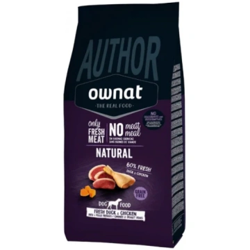 Ownat Author Crocchette Cane Grain Free Anatra e P