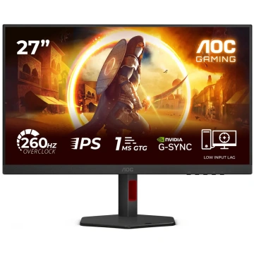 Datora monitors AOC G4 27G4ZR 27" (68,6 cm) Full H