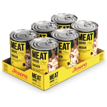 Josera suņiem Meat Lovers Pure Chicken 400 g | 403