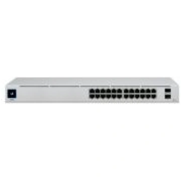 UBIQUITI Switch||USW-24-POE|Type L2|Desktop / pede