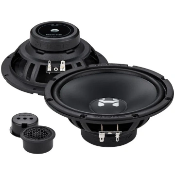 Black Hydra Delta 613C | 2-way Component Deaf Bonc