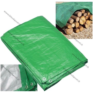 Tents (Nojume) 4m x 6m viridis / griseo