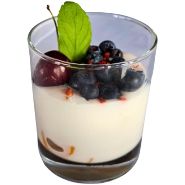 Jogurta deserts ar augļiem 200ml