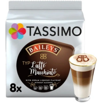 Kafijas kapsulas Tassimo Latte Macchiato Baileys (