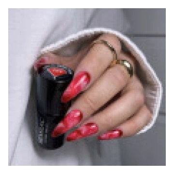SEMILAC LAKIER 796 Jelly Raspberry Red Obsession 5