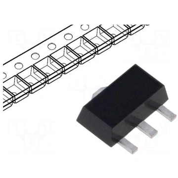 IC: voltage regulator | linear,fixed | -5V | 0.1A