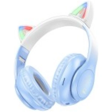 Hoco (W42) Cat Ear Bluetooth 5.3 Wireless Headphon