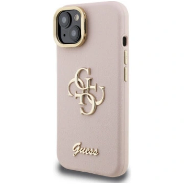 Guess PU Grained 4G Logo Stand Camera Frame Case f