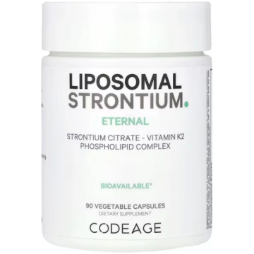 Codeage, Liposomal Strontium, 90 Vegetable Capsule