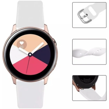 Hurtel Silicone Strap Tys Savilcējs Viedpulkstenim