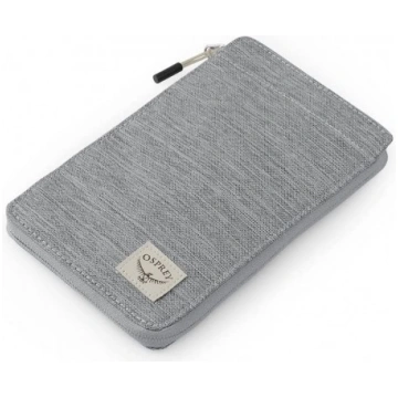 Maks Arcane Zip Wallet, Medium Gray Heather, 08438