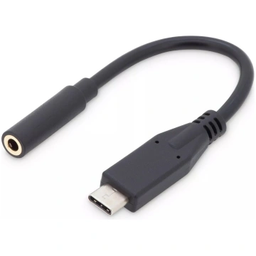 USB Type-C audio adapter kabelis Digitus AK-300321