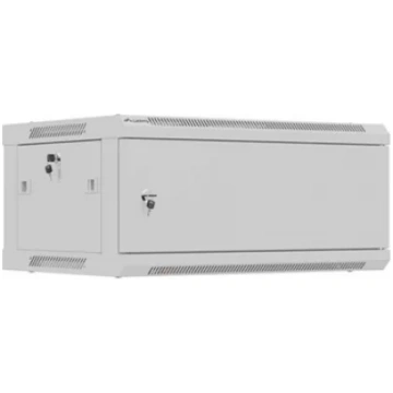 Lanberg Wall mounted installation cabinet 19" 4U 6