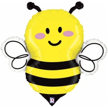 Lietots - Folija balons "Bitīte" (86 cm) PartyInbo