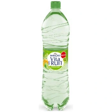 Minerālūdens Mangaļi Vitafruit citronu-laima 1.5l