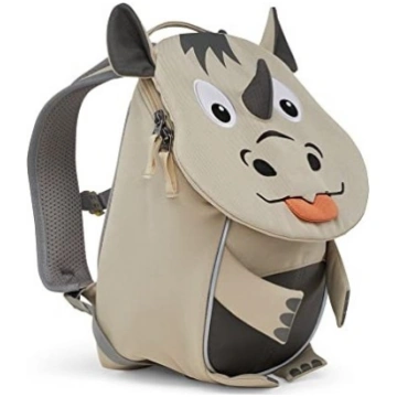 Affenzahn Little Friend Rhino, backpack (beige/gre