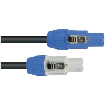 Barošanas kabelis EUROLITE P-Con 3x1,5 mm², 3 m — 