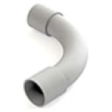Stūra savienotājs 32 mm balts (50) Minbud