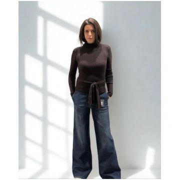 Jeans Wide Leg Luna - S