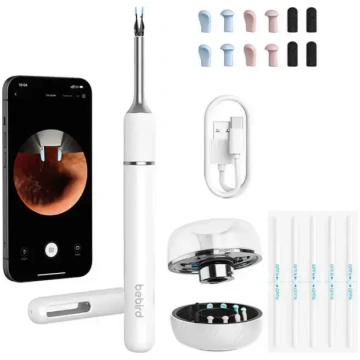 Otoskops ar ausu tīrīšanas kameru Bebird Note 5 pr