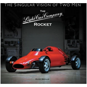 The Light Car Company Rocket Clive Neville