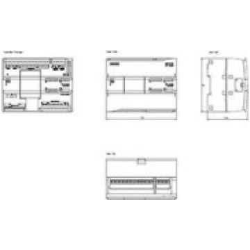 Siemens interfeiss SIMATIC S7-1200F. CPU 1215FC DC