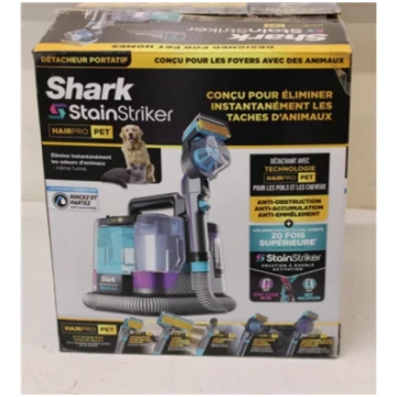 Lietots - SALE OUT. Shark StainStriker HairPro Dee