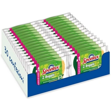 Spontex divkāršas lietošanas speciāla x2 dabīga ce