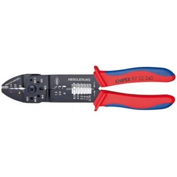 Presēšanas knaibles 0,5-6mm, Knipex 9722240