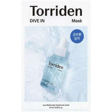 DIVE-IN low molecular hyaluronic acid mascarilla f