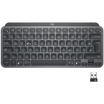 Logitech MX Keys Mini for Business (graphite, DE l