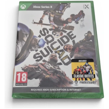 Microsoft Series X Suicide Squad Kill the Justice 