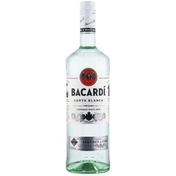 BACARDI CARTA BLANCA 1L