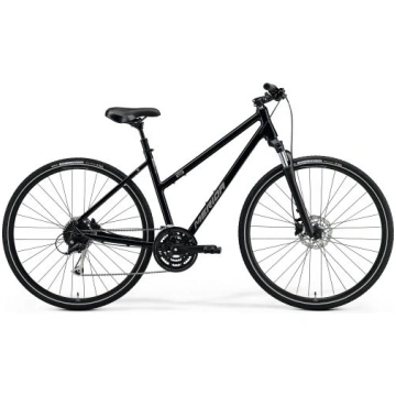 Crossway 100 Lady (Melna / Sudraba, 43L cm / XS) |