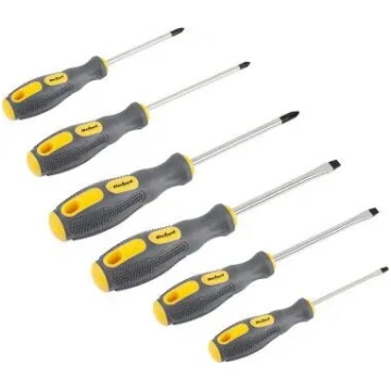 Skrūvgriežu komplekts Rebel Tools RB-1108, 6 gab. 