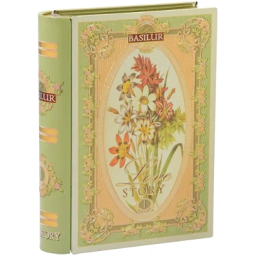 Zaļā tēja BASILUR LOVE STORY BOOK Volume I
