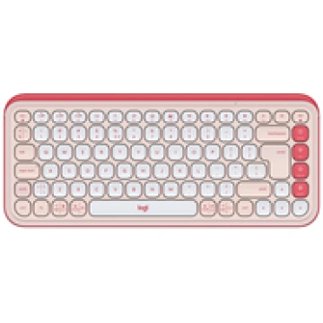 Logitech POP ICON Keys Rozowy ( 920 013073 5099206