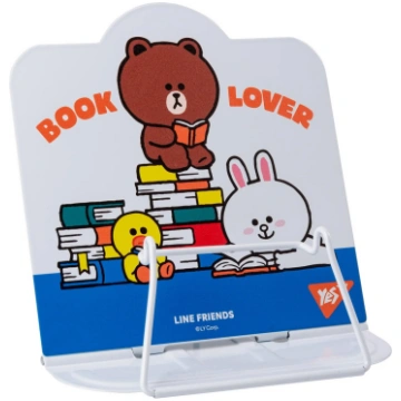 Metāla grāmatu statīvs YES Line Friends