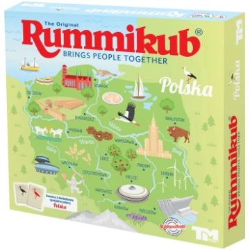 Galda spēle TMTOYS Rummikub Limited Edition Polska