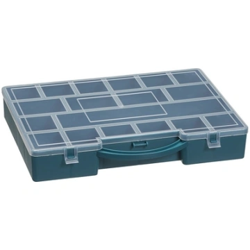 Plastmasas kaste ar nodalījumiem Hobby Box Plast T