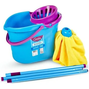 Mops Gosia 6984 ar spaini — Gosia komplekts ar gri