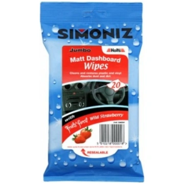 SIMONIZ Matt salvetes paneļu, interjera tīrīšanai 