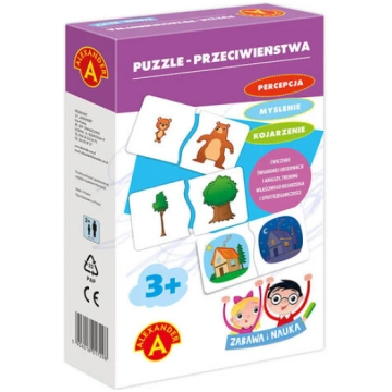 Izglītojoša spēle Alexander Pretstati Fun Science 