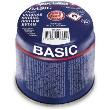 Gāzes balons Specialist+ Basic, 0.19 kg