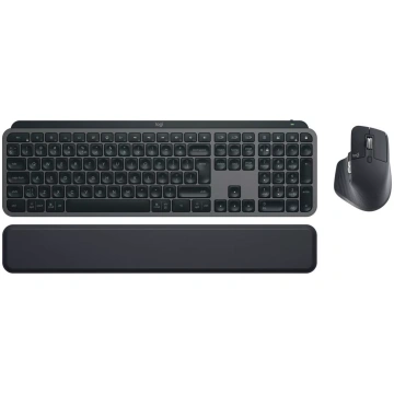 Logitech MX Keys S Combo: Powerful Wireless Keyboa
