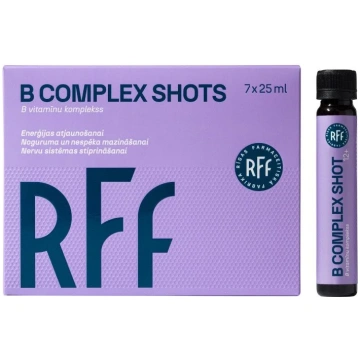 RFF B Complex Shots šķidrums 25 ml N7