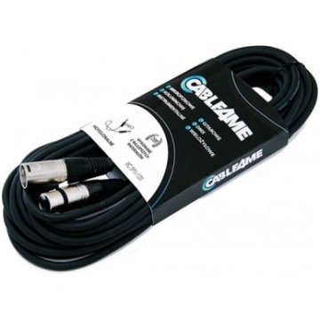 CABLE4ME signāla mikrofona kabelis XLR/XLR 10m