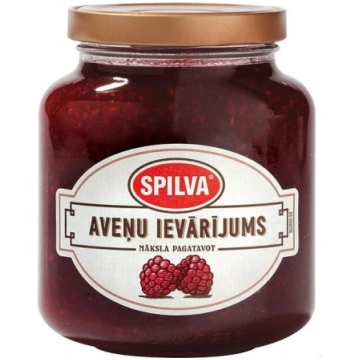 Aveņu ievārījums SPILVA, 380ml