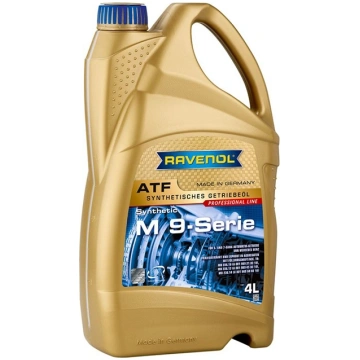 Transmisijas eļļa RAVENOL ATF M 9-Serie 4L