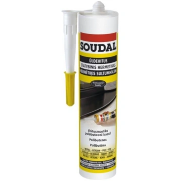 SOUDAL Butyrub Celtniecības Mastikas Hermētiķis (6